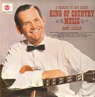 Hank Locklin - A Tribute To Roy Acuff, King Of Country Music